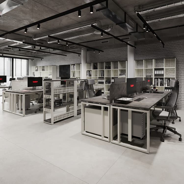 Шкаф распашной Kobor HR/5-45/40/M graphite/chicago