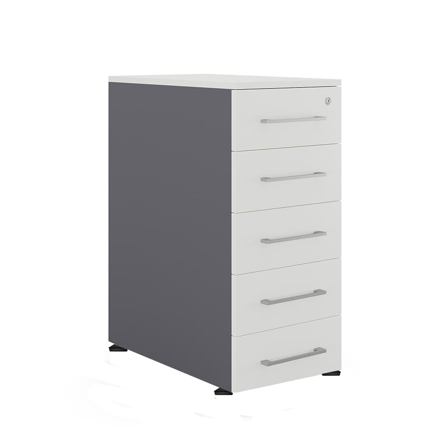 Тумба приставная Kobor TS5-40/50 graphite/premium