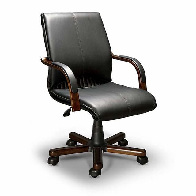 Кресло для руководителя Мирэй Барбара Б ТГЛ, экокожа орегон