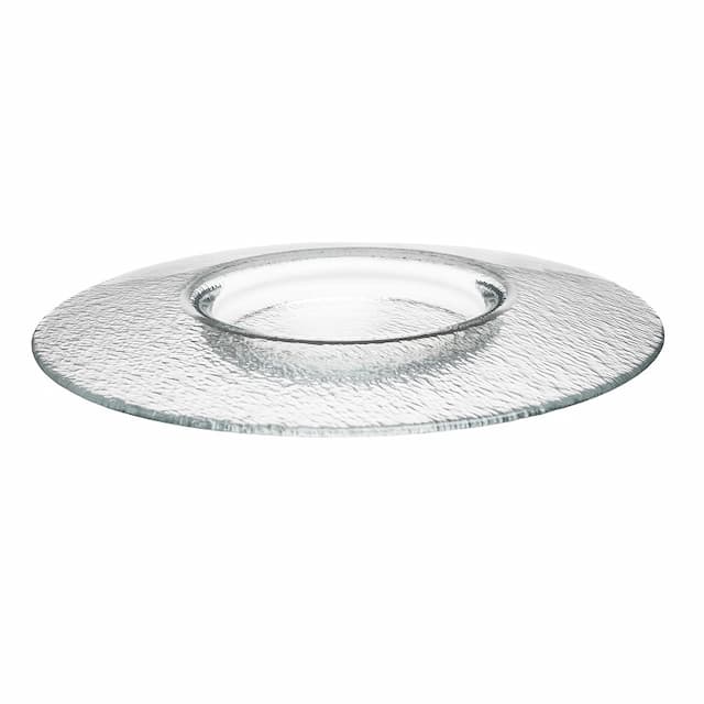 Тарелка ARDACAM Estonia ARD 2441.1 d 28 см h 3 см (стекло, прозрачная)