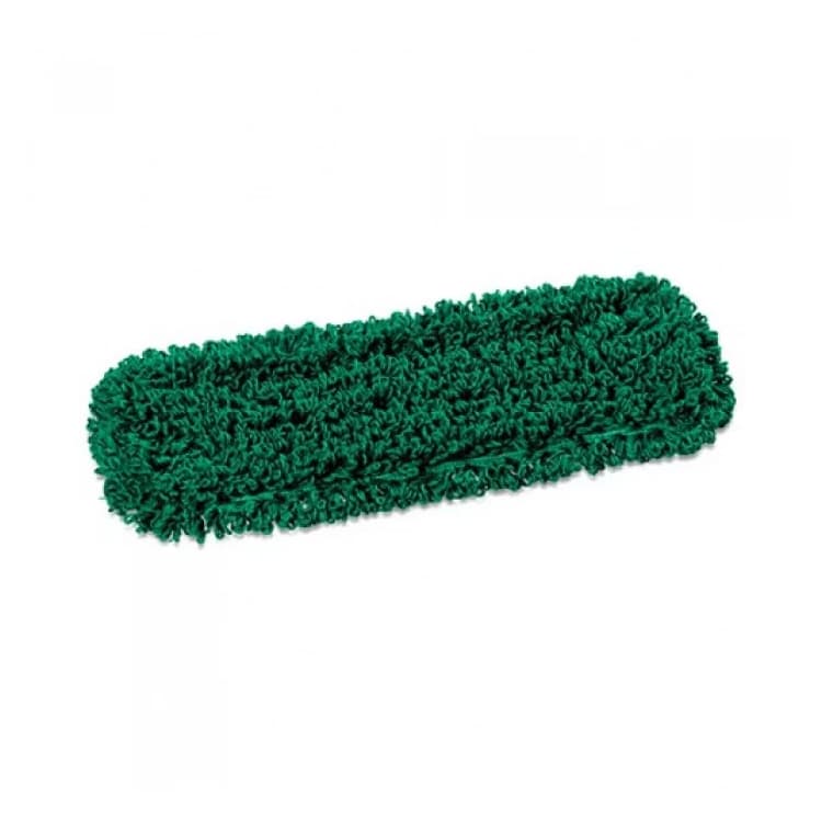 Моп TTS Microriccio с кармашками, микрофибра, зеленый, 40x13 см