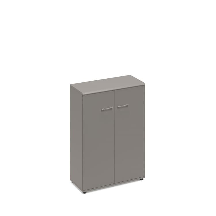 Шкаф средний закрытый (топ МДФ) Юнитекс МР 9364 МП/МП/МП мокко премиум