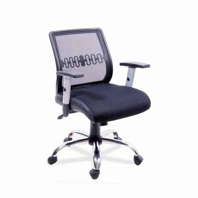 Кресло для персонала Мирэй Пента люкс ТГ, ткань В-14/В-1