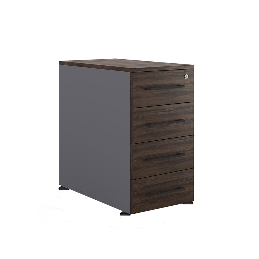 Тумба приставная Kobor TS4-40/60 graphite/charlston