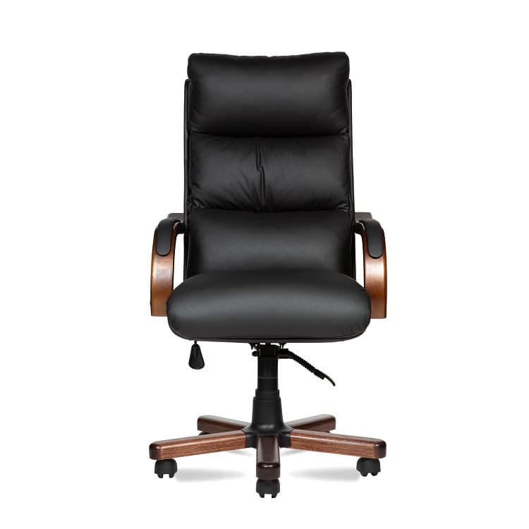 Кресло офисное Мирэй ВИП высокая спинка/подлокотники