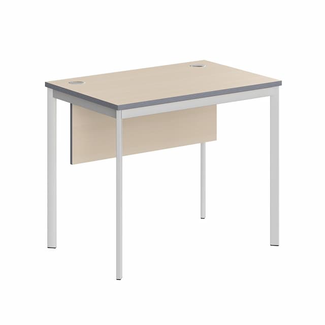 Стол письменный Skyland СП-1.1SD клен/белый 900х600х755. IMAGO-S