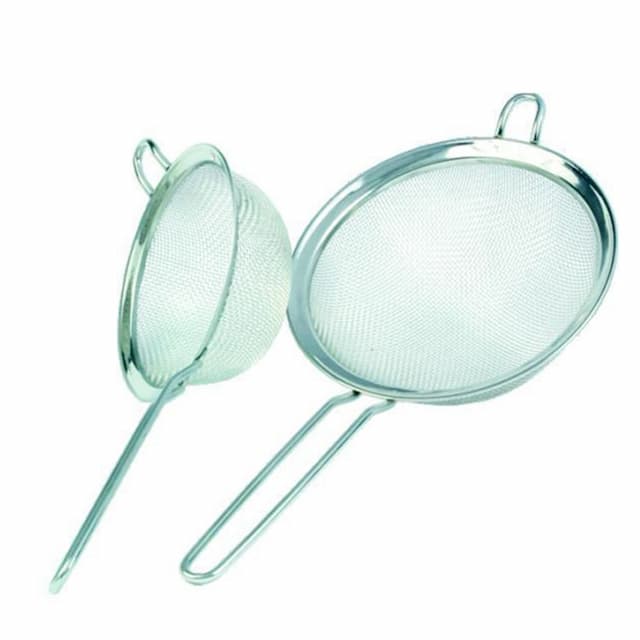 Дуршлаг сетчатый d16см, с ручкой, нерж.сталь MACO SRS16