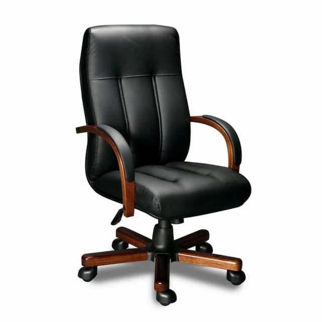 Кресло для руководителя Мирэй Форум А Лагуна ТГЛ , экокожа OREGON