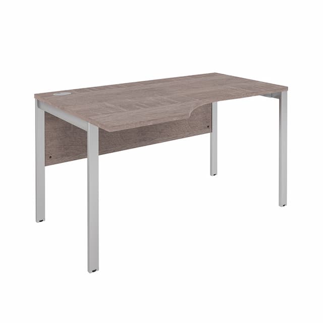 Стол письменный эргономичный Skyland XMCET 149(L) дуб сонома 1400х900х750 XTEN-M