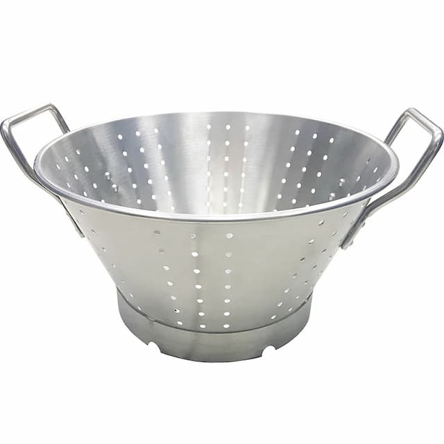 Дуршлаг конический на подставке с ручками MVQ 36см 072362 (11326)