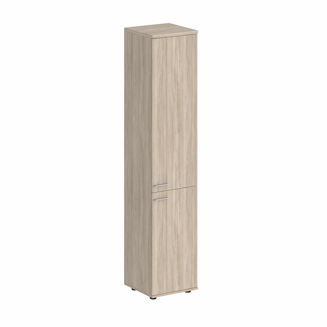 Шкаф высокий правый Norden Сигма SG.812.OL.OL.OL.R