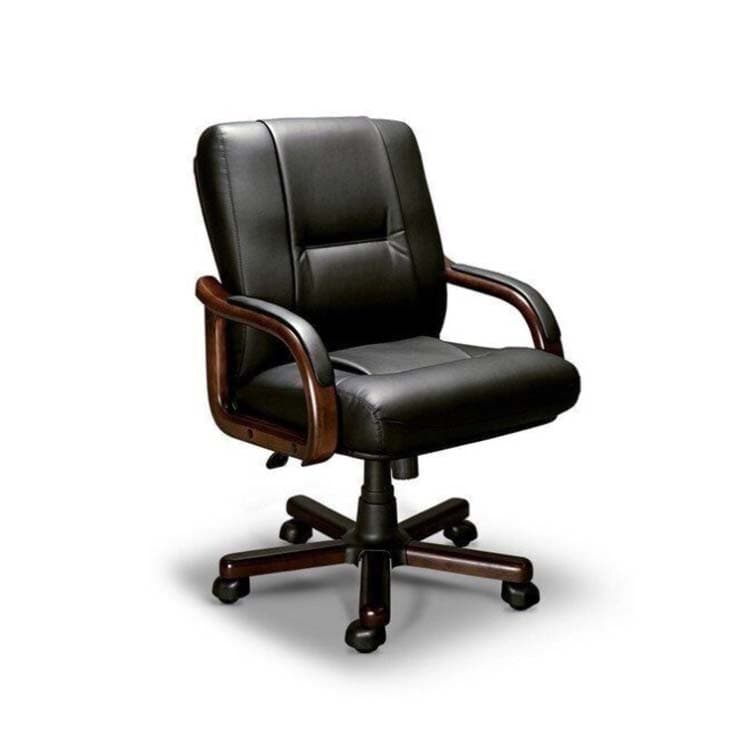 Кресло для руководителя Мирэй Бонн Б Лагуна ТГЛ, экокожа орегон