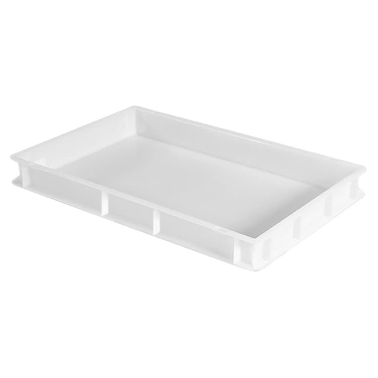 Лоток пластиковый GIMETAL для тестовых заготовок без крышки 57х36,5х6,5 см CASS604007