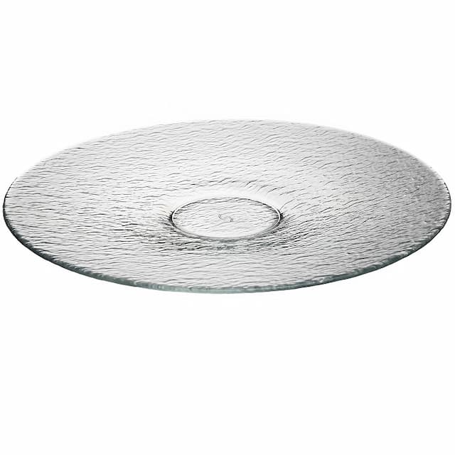 Тарелка ARDACAM Estonia ARD 2459.1 d 26,7 см h 2,7 см (стекло, прозрачная)