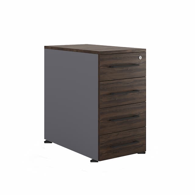 Тумба приставная Kobor TS4-40/70 graphite/charlston