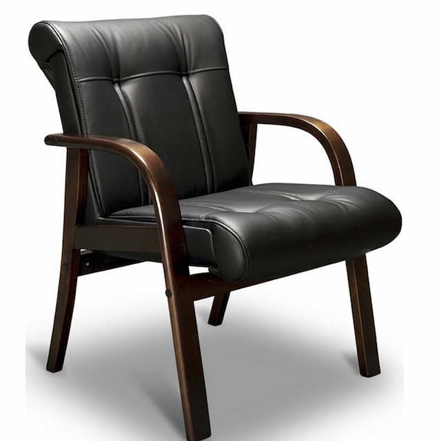 Кресло для посетителей Мирэй Париж БД, экокожа орегон