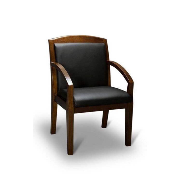 Кресло для посетителей Мирэй Конгресс, экокожа орегон