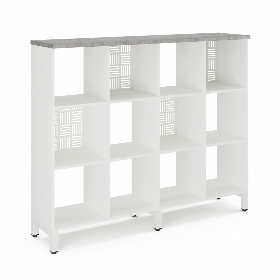 Стеллажная система SQ-3Х4 white/chicago