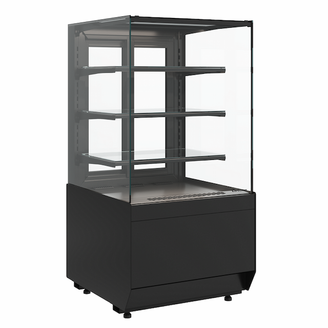 Витрина нейтральная Carboma KC70 N 0,6-1 LIGHT (версия 2.0) (9005)