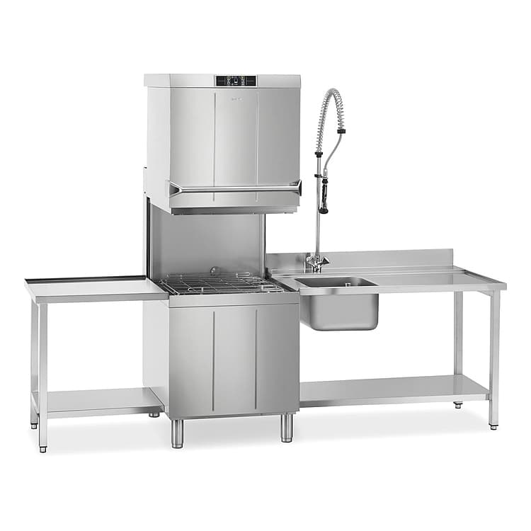 Купольная посудомоечная машина SMEG HTY625DH