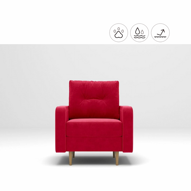 Кресло Мастерфабрик Дэйо Happy 437 ткань рогожка