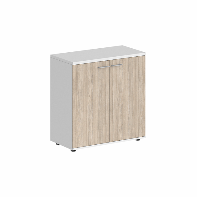 Шкаф низкий Norden Сигма SG.815.WH.OL