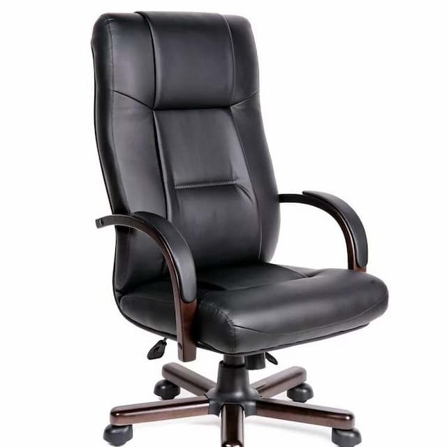 Кресло для руководителя Мирэй Бонн А Лагуна ТГЛ, экокожа орегон