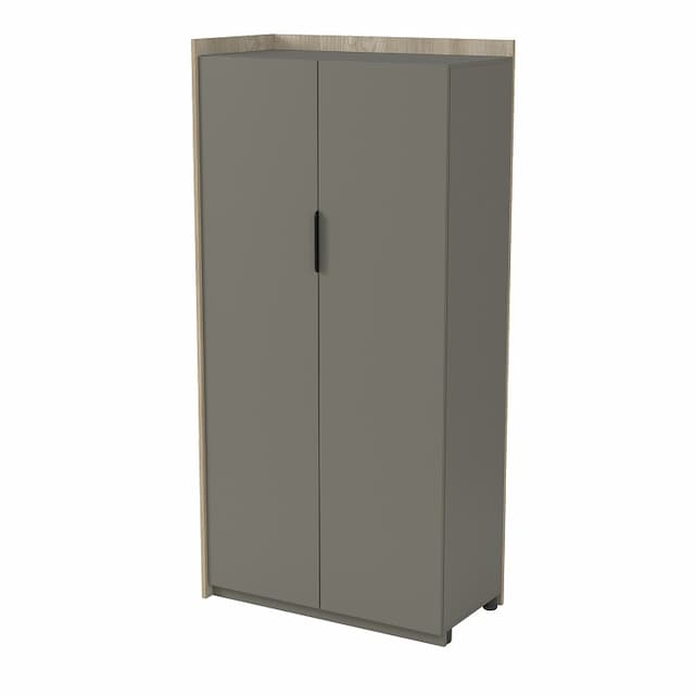 Модуль шкафа для одежды начальный Алсав MAGNETIC 15ШО-Н.189 (884х460х1828) okwood/terra