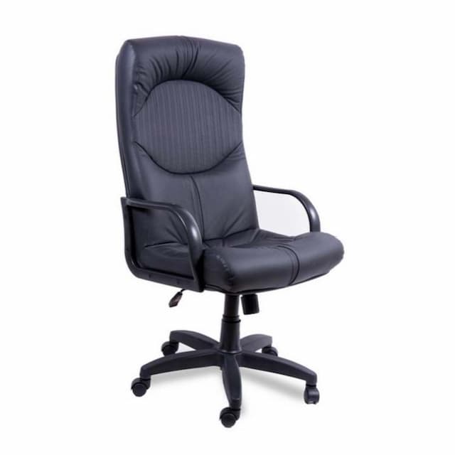 Кресло для руководителя Мирэй Гермес стандарт ТГ, кожзам