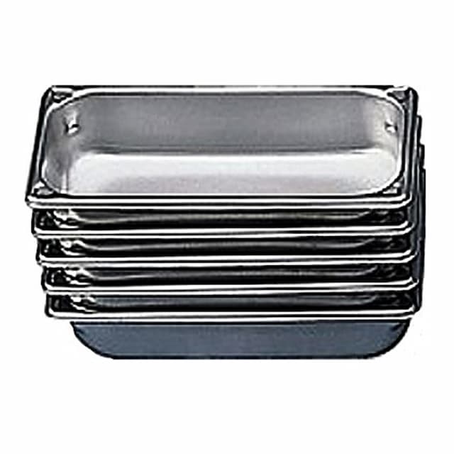 Гастроемкость Rosso GN 1/4-40 (265х162x40) нерж. сталь