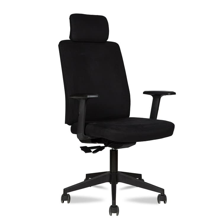 Кресло офисное Мирэй МГ-25 пластик паук/подлокотники