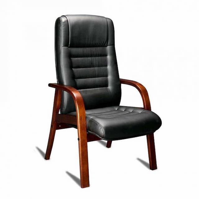 Кресло для руководителя Мирэй Мира АД, экокожа орегон