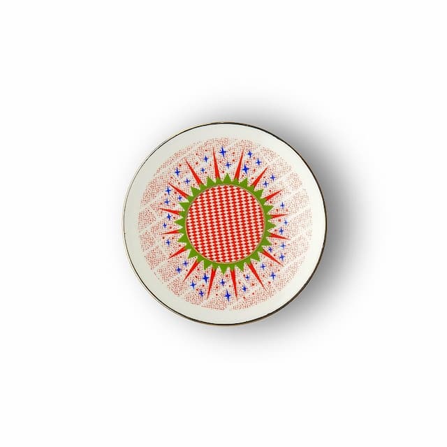 Тарелка Ø 12 см Bitossi BEL PAESE BEL00041 Stelline