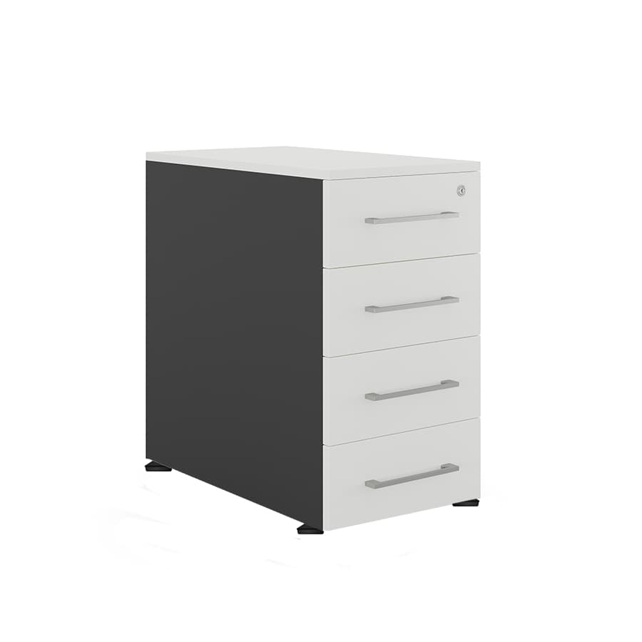 Тумба приставная Kobor TS4-40/70 black/premium