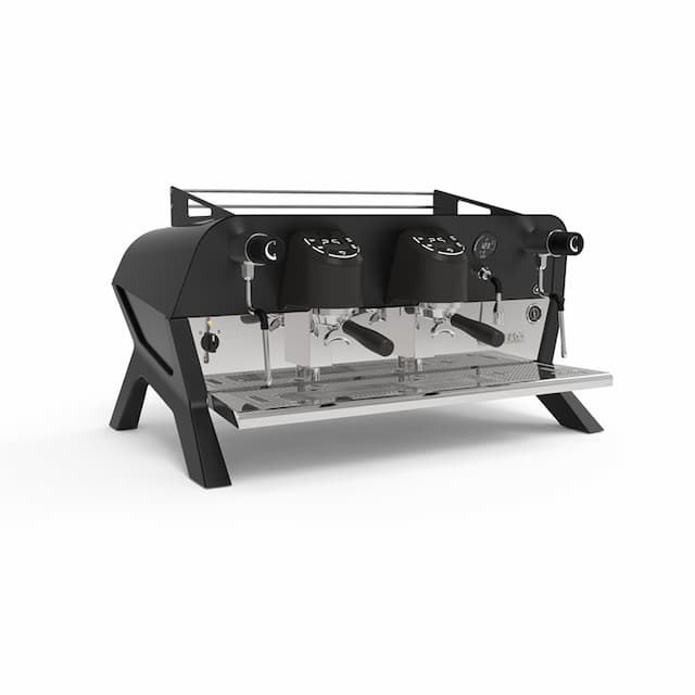 Кофемашина Sanremo F18 SB 2 гр. чёрная матовая