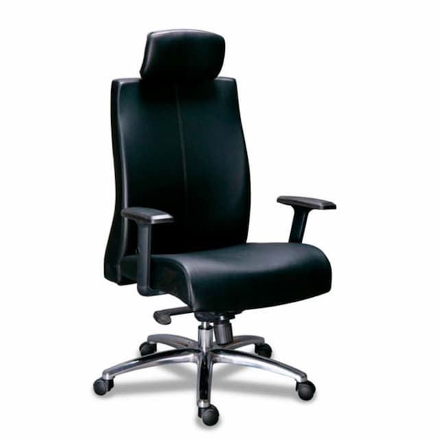 Кресло для руководителя Мирей МГ-20 мультиблок, кожзам