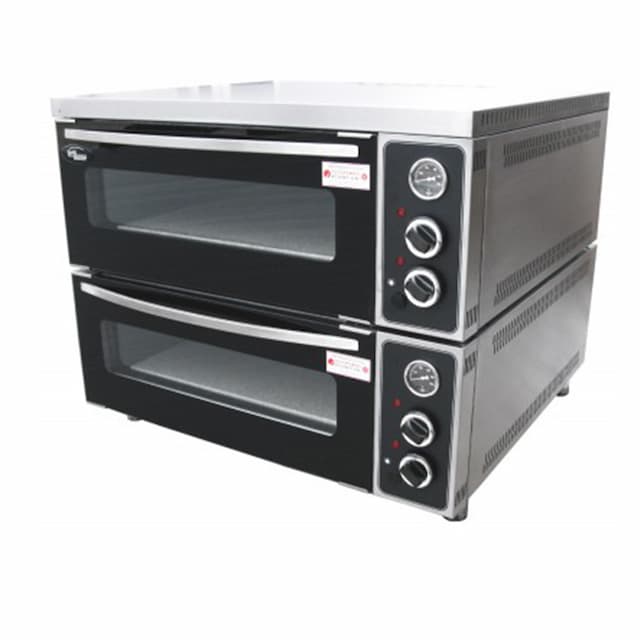 Печь для пиццы 2 камерная Grill Master ППЭ/2(с природным гранитным камнем) (арт. 22128)
