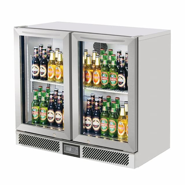 Барный холодильник Turbo air TB9-2G-900