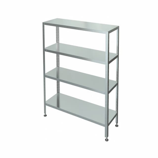 Стеллаж кухонный Cryspi СК Э 4П 1300х500х1800