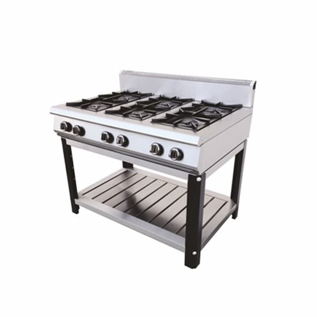 Плита 6 конфорочная Kayman ПГ-6-11