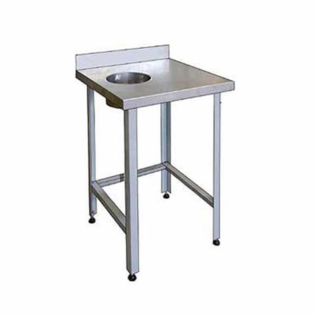 Стол для сбора отходов Cryspi ССОП Э 600х600