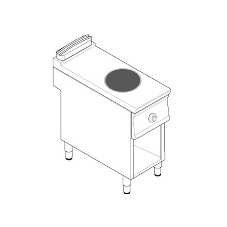 Плита WOK индукционная Tecnoinox PIW4FE9 316128