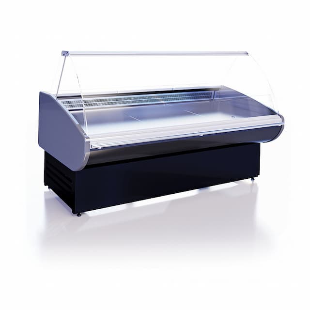 Витрина холодильная Cryspi Magnum Eco SN 3750 Д без боковин