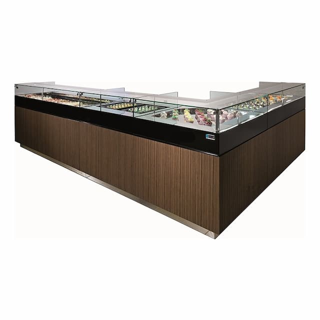 Кондитерская витрина ISA KELLY P100 TF RSC 218 A