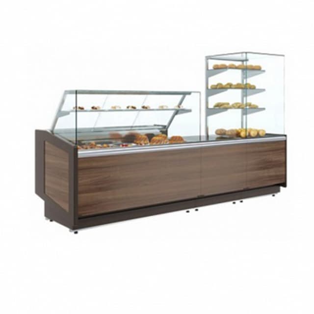 Кондитерская витрина Полюс BORNEO КС80 SM 1,2-1