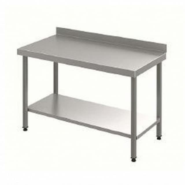 Стол разделочный Cryspi СРПН Ш (L=400, S=700, H=850, Hб=85, СП)