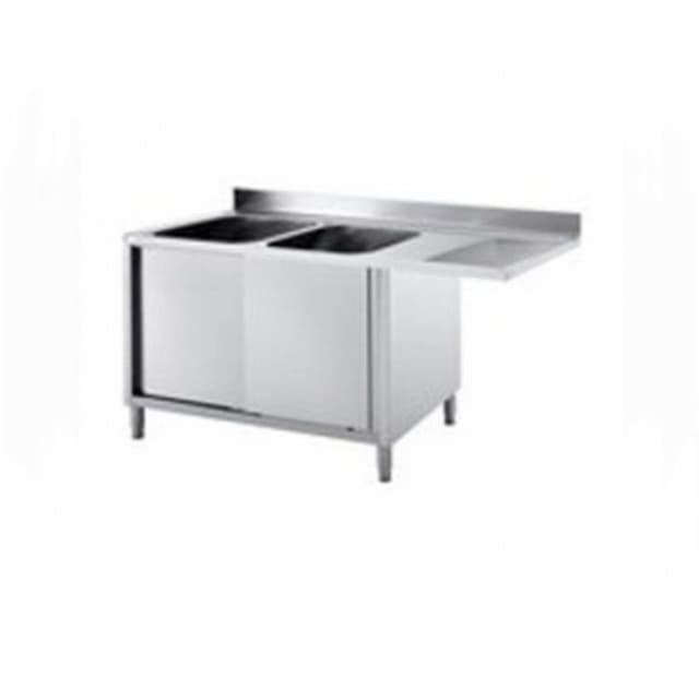 Ванна моечная Angelo po двойная ELA182DL