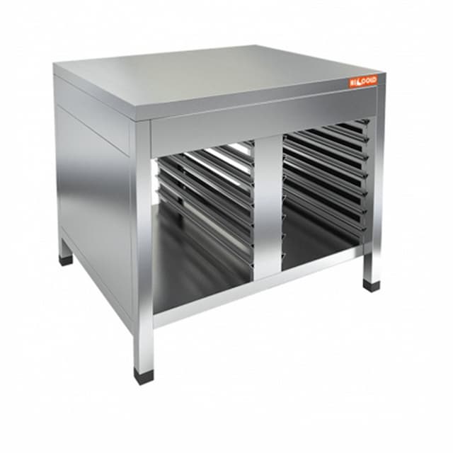 Подставка под пароконвектомат Rational Hicold НППКР ЗАКРЫТАЯ (низкая)