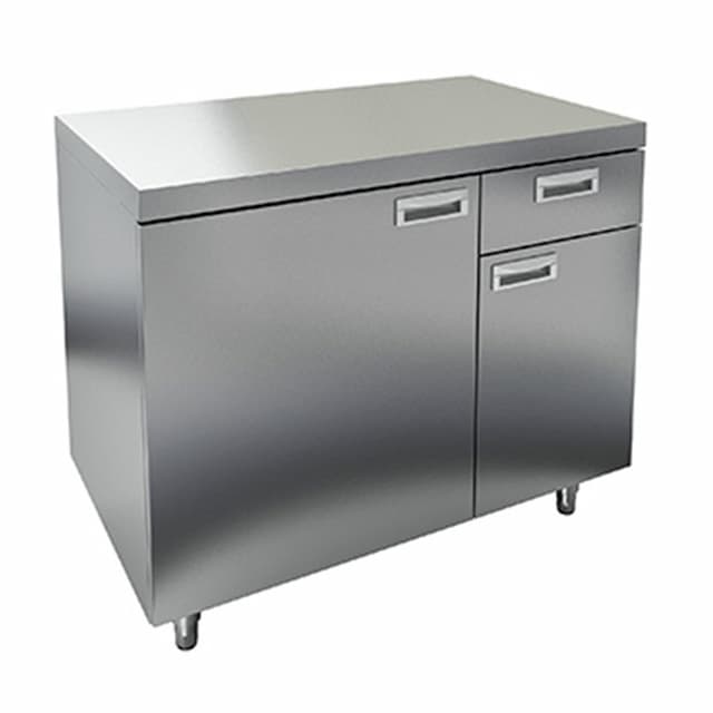 Стол для кофемашин без борта Hicold НБМКМ-8/5