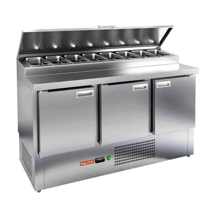 Стол для пиццы Hicold PZE1-111/GN (1/3)